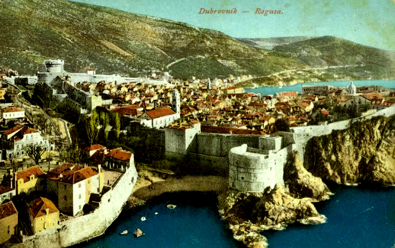 Postkarte Dubrovnik