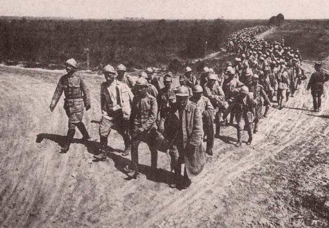 Rumänische Kriegsgefangene