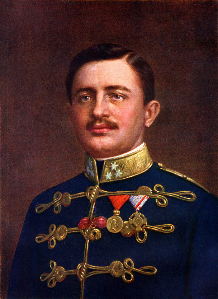 Karl I./IV. im Jahre 1915