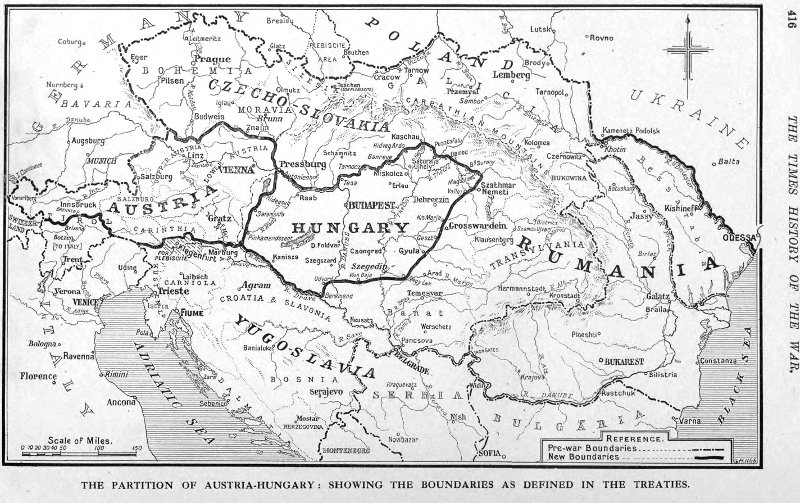 Zefall von Österreich-Ungarn