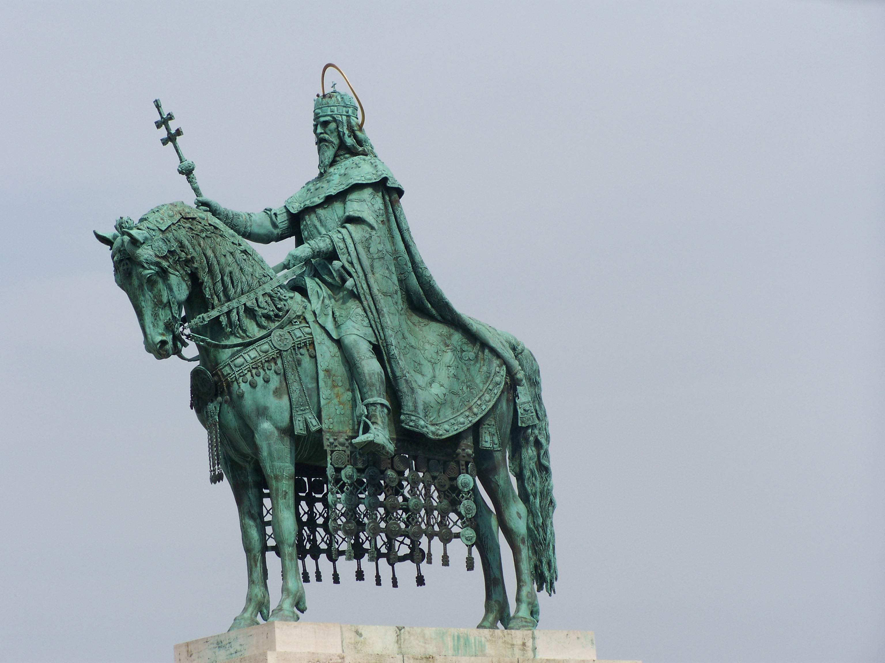 Statue Budapest