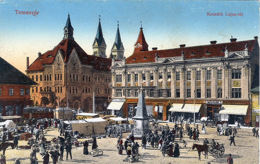 Postkarte Timișoara